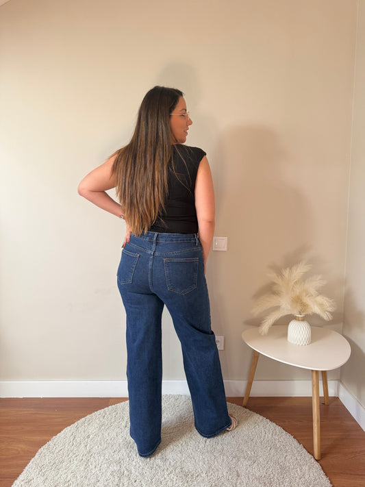 Pantalón Vaquero Brillo