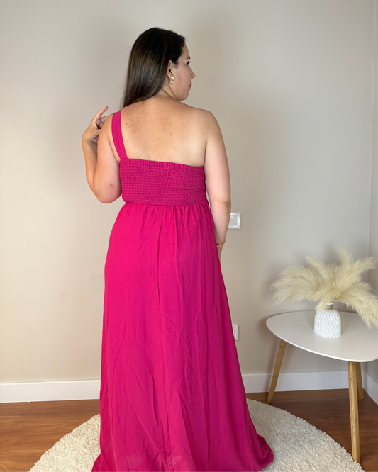 Vestido Magenta
