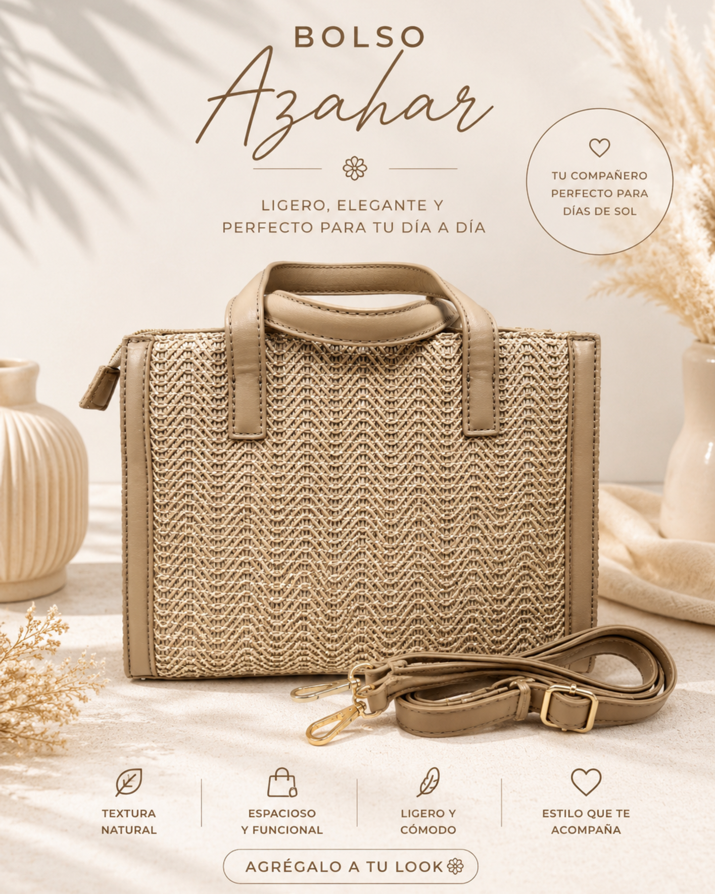 Orange Blossom Bag