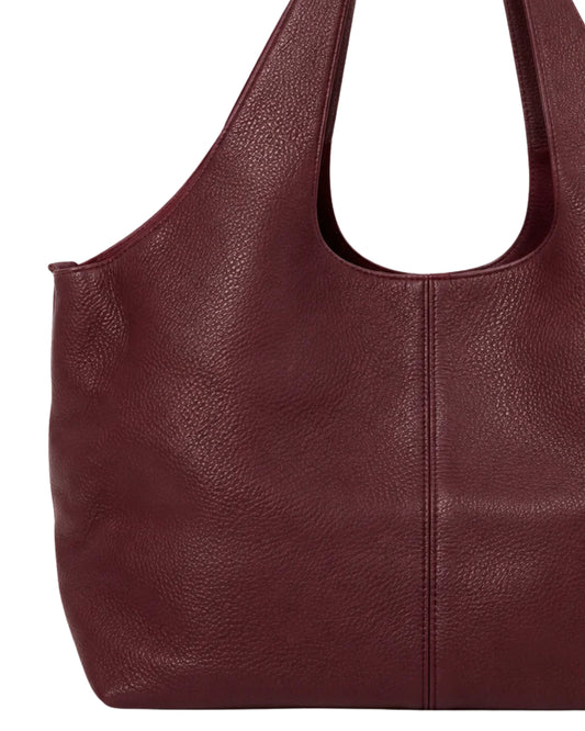Bolso Hobo Berenjena