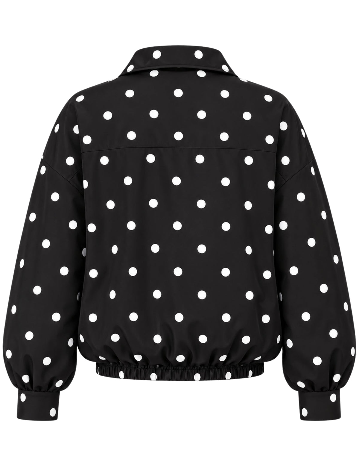 Bomber Milán negro - SÜMAI COLLECTION - Bomber Milán negro