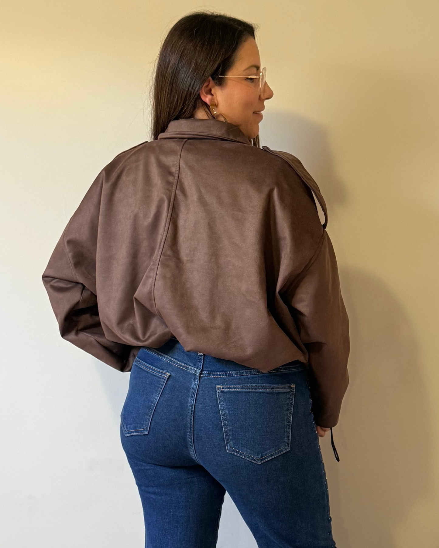 Chaqueta Bomber Antelina