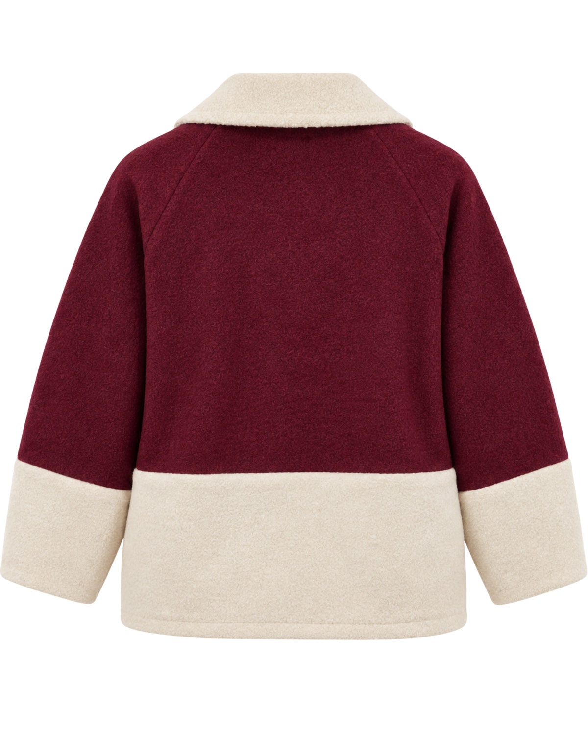 Chaqueta Copenhague burdeos