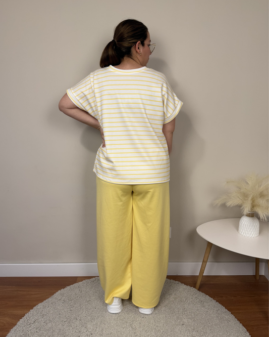 Conjunto Primavera Amarillo