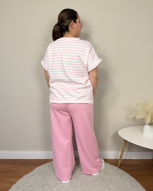 Conjunto Primavera Rosa