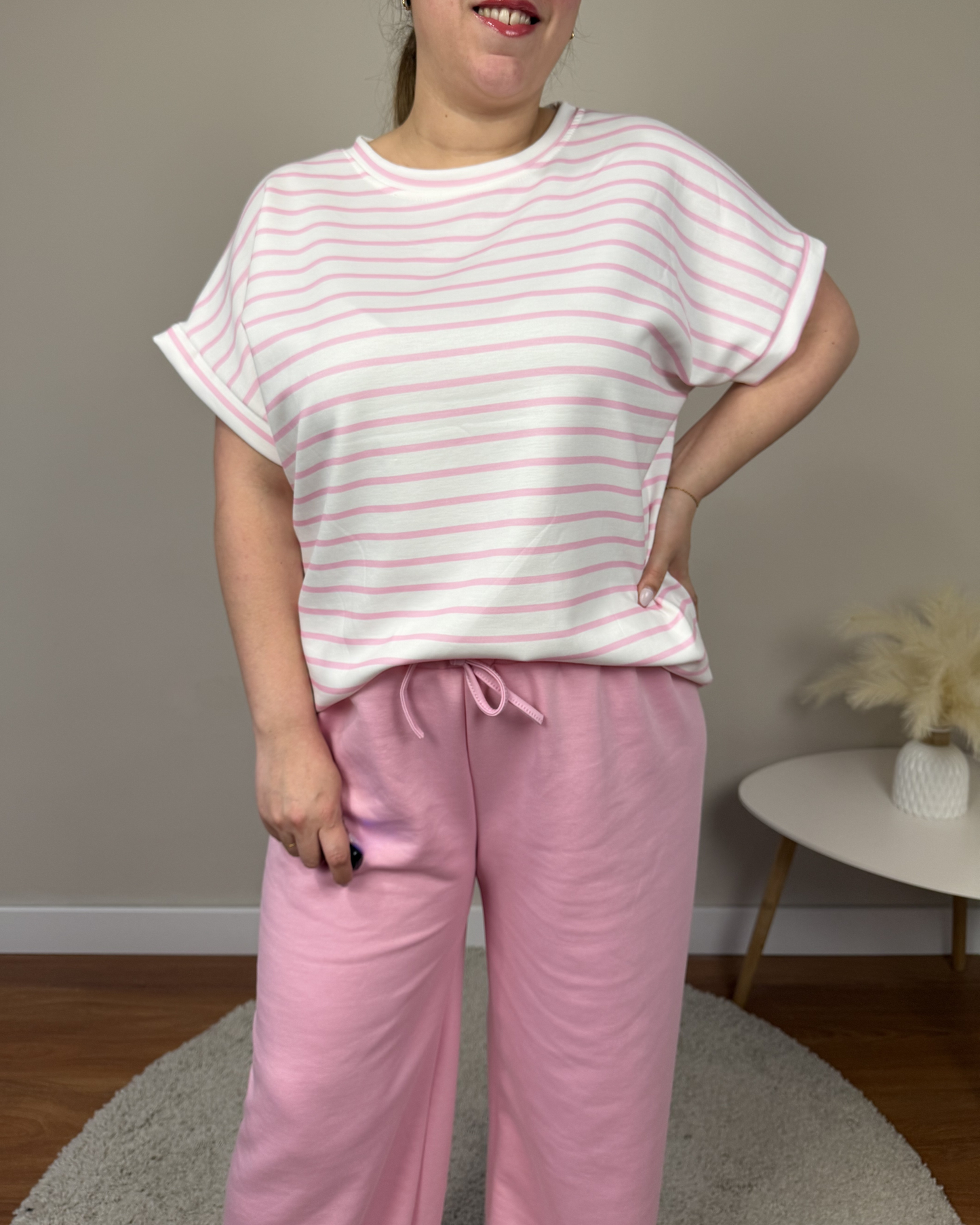 Conjunto Primavera Rosa