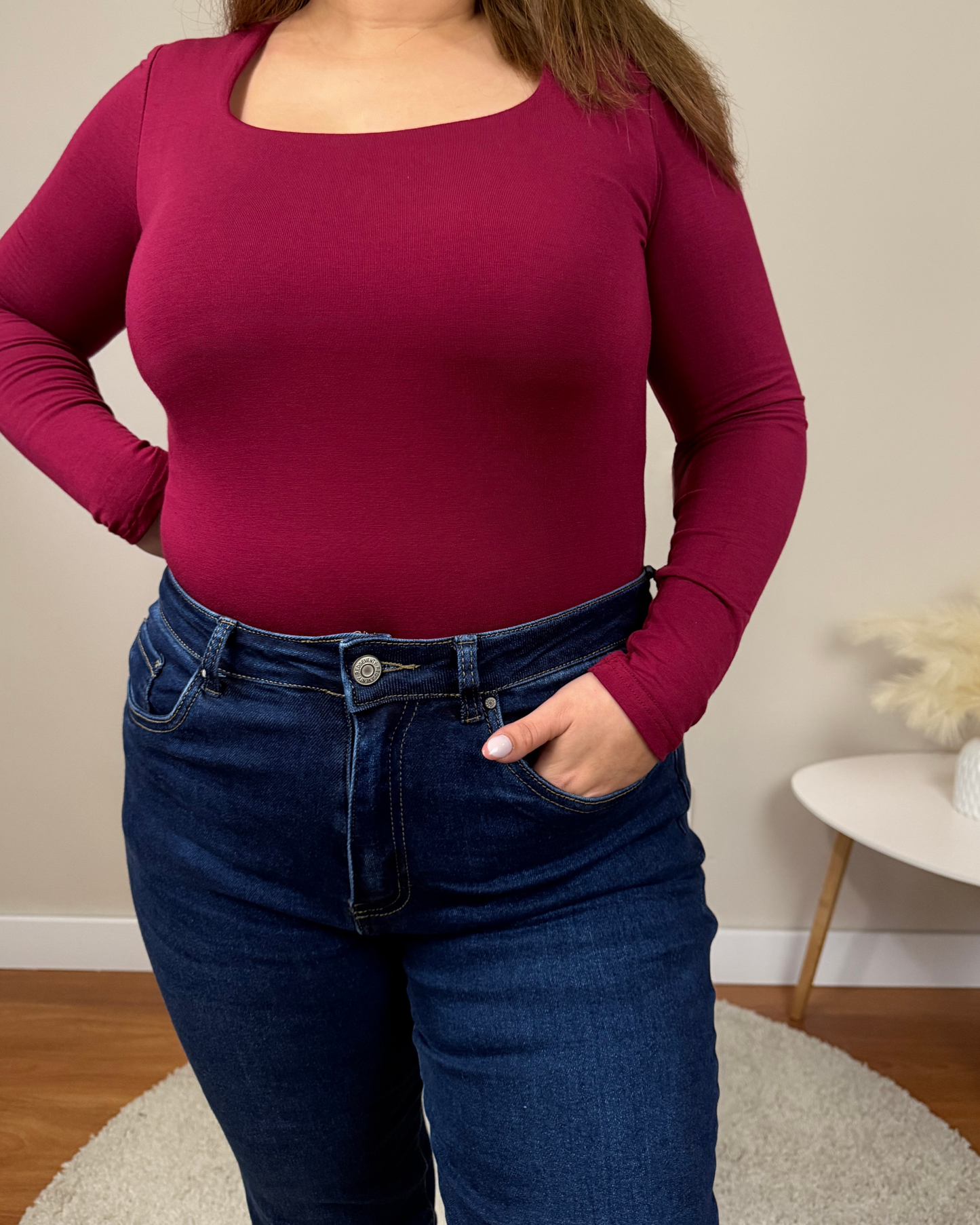 Pantalón Vaquero Mom Fit