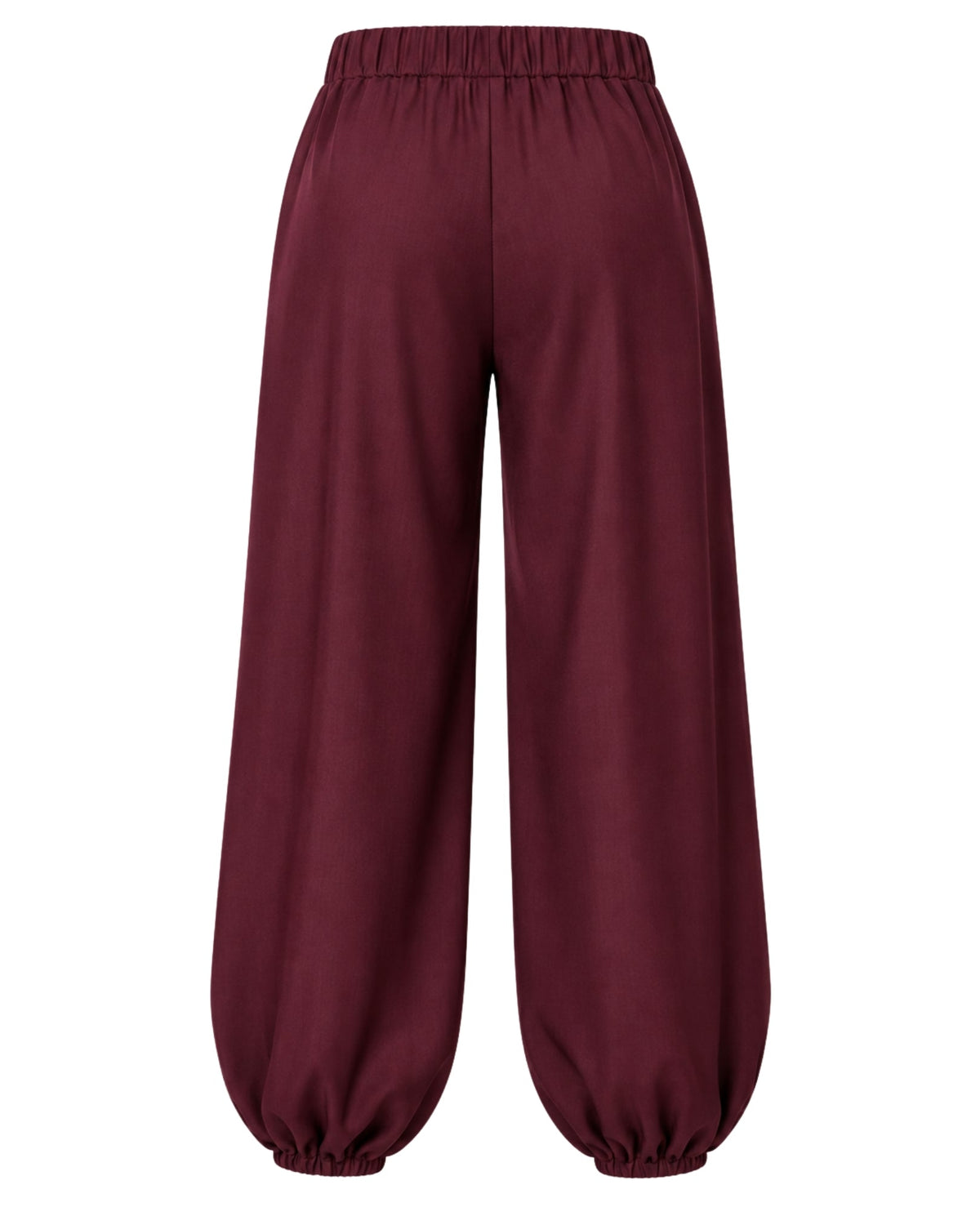 Pantalón Bruselas burdeos - SÜMAI COLLECTION - Burdeos