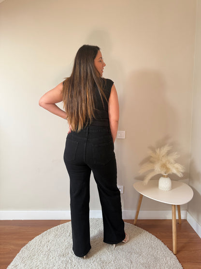 Pantalón Vaquero Brillo