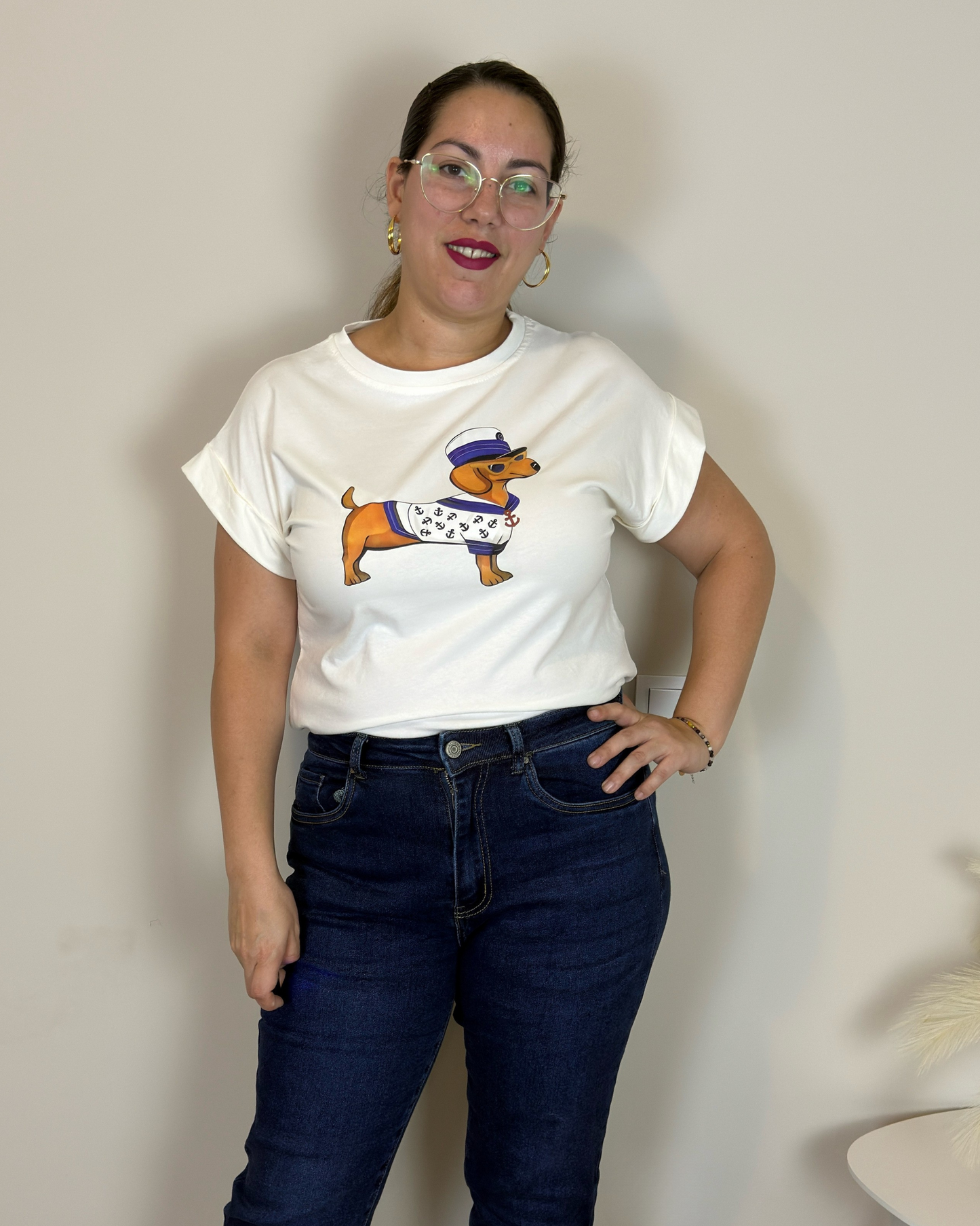 Camiseta Marinette