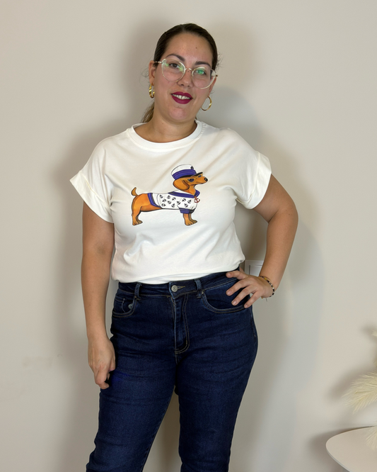 Camiseta Marinette