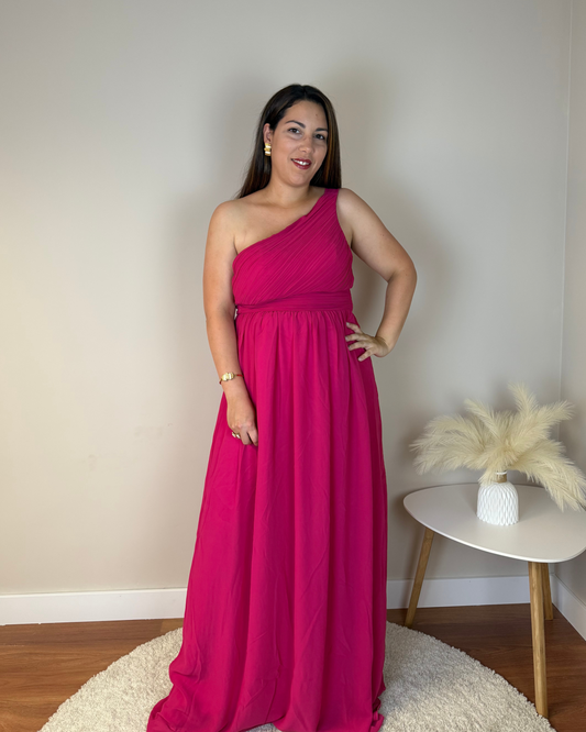Vestido Magenta