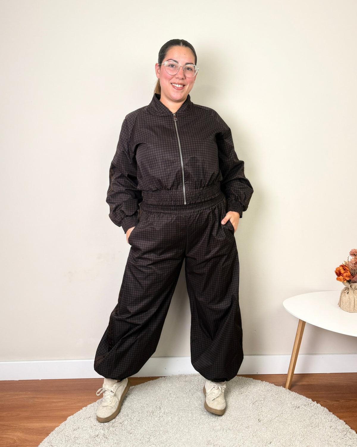 Conjunto Sporty Chic Mónaco