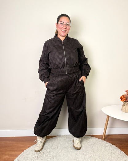 Conjunto Sporty Chic Mónaco