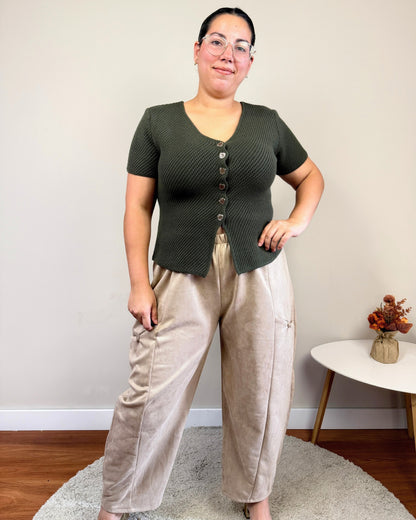 Pantalón Ámsterdam beige