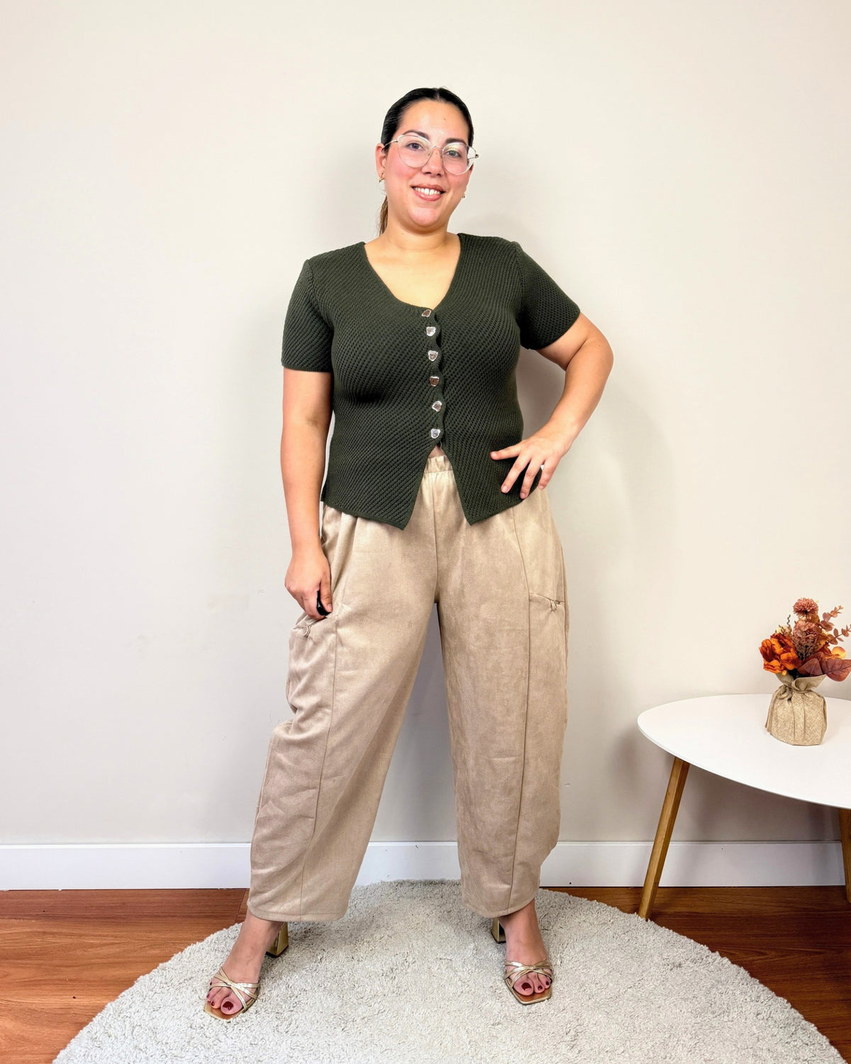 Pantalón Ámsterdam beige
