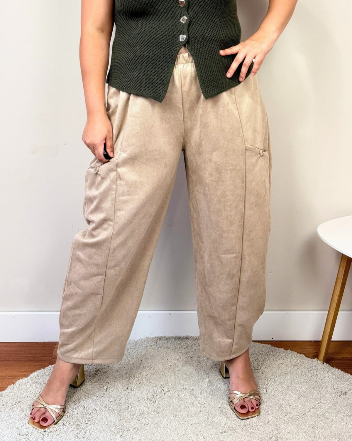 Pantalón Ámsterdam beige