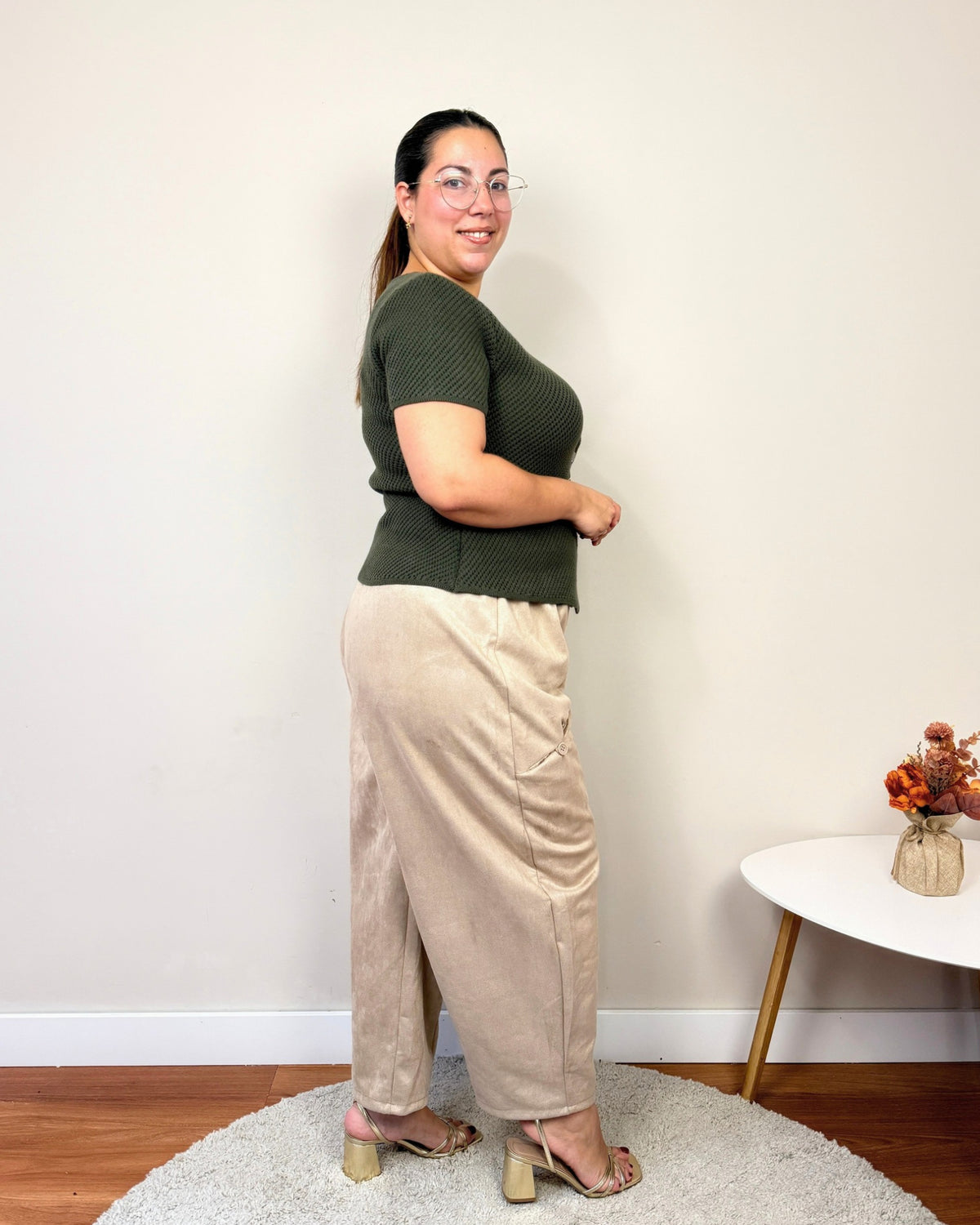 Pantalón Ámsterdam beige