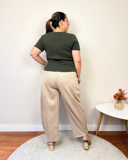 Pantalón Ámsterdam beige