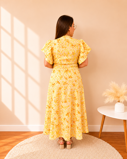 Vestido Azahar