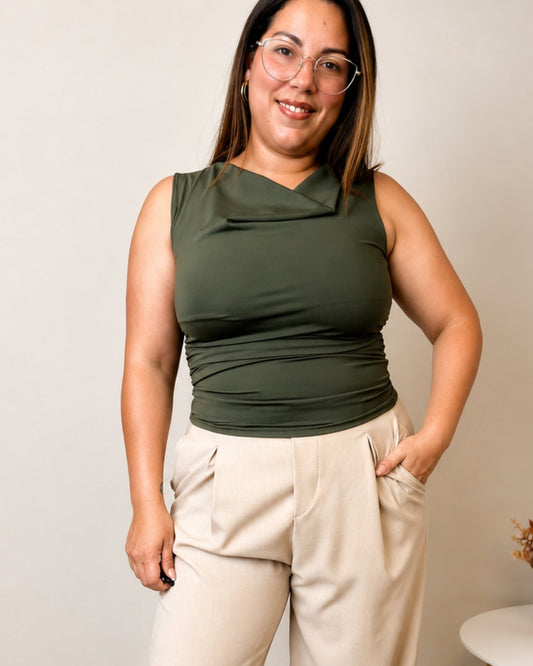 Blusa Toscana - SÜMAI COLLECTION - Blusa Toscana