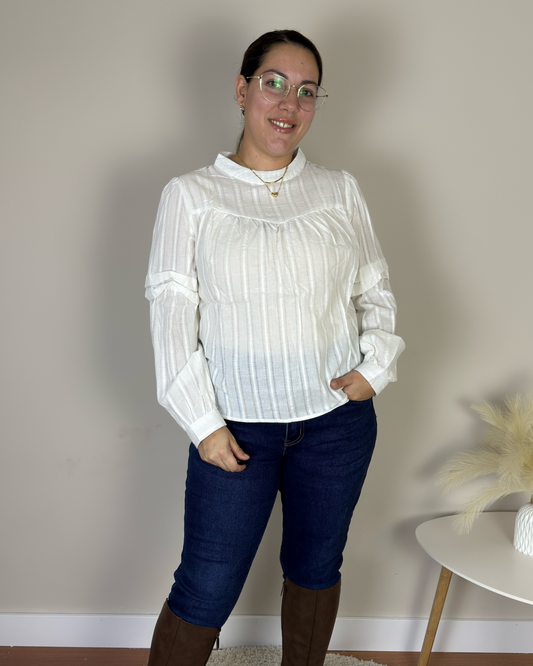 Blusa Alba