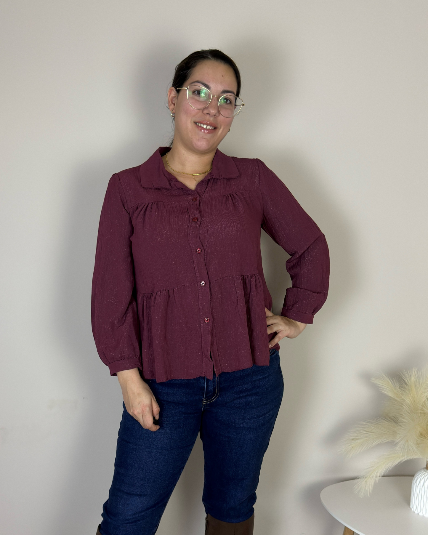 Blusa Luz