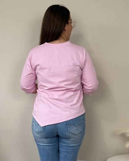 Blusa Asimétrica