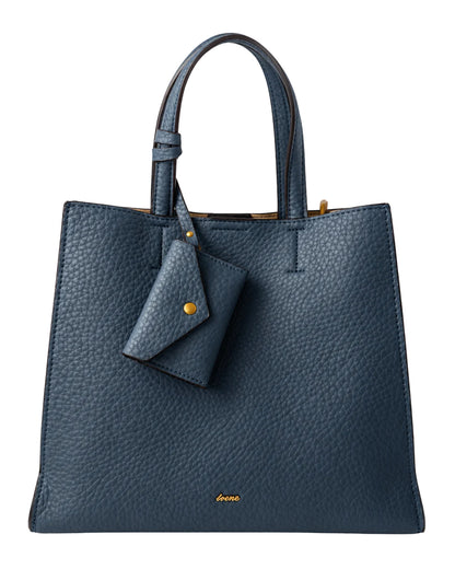 Tote Tarjetero Azul