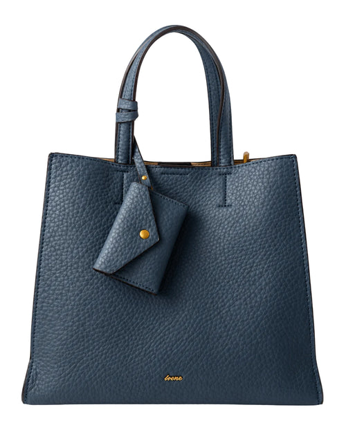 Tote Tarjetero Azul