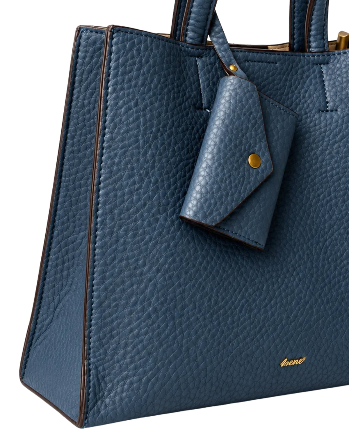 Tote Tarjetero Azul