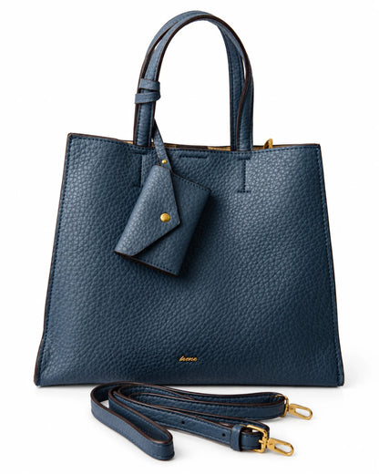 Tote Tarjetero Azul