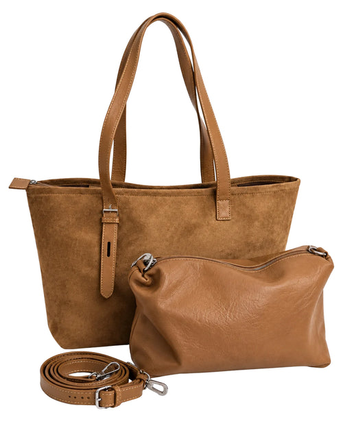 Shopper Esencial Camel