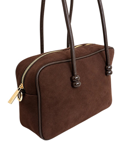 Bolso Bowling Chocolate