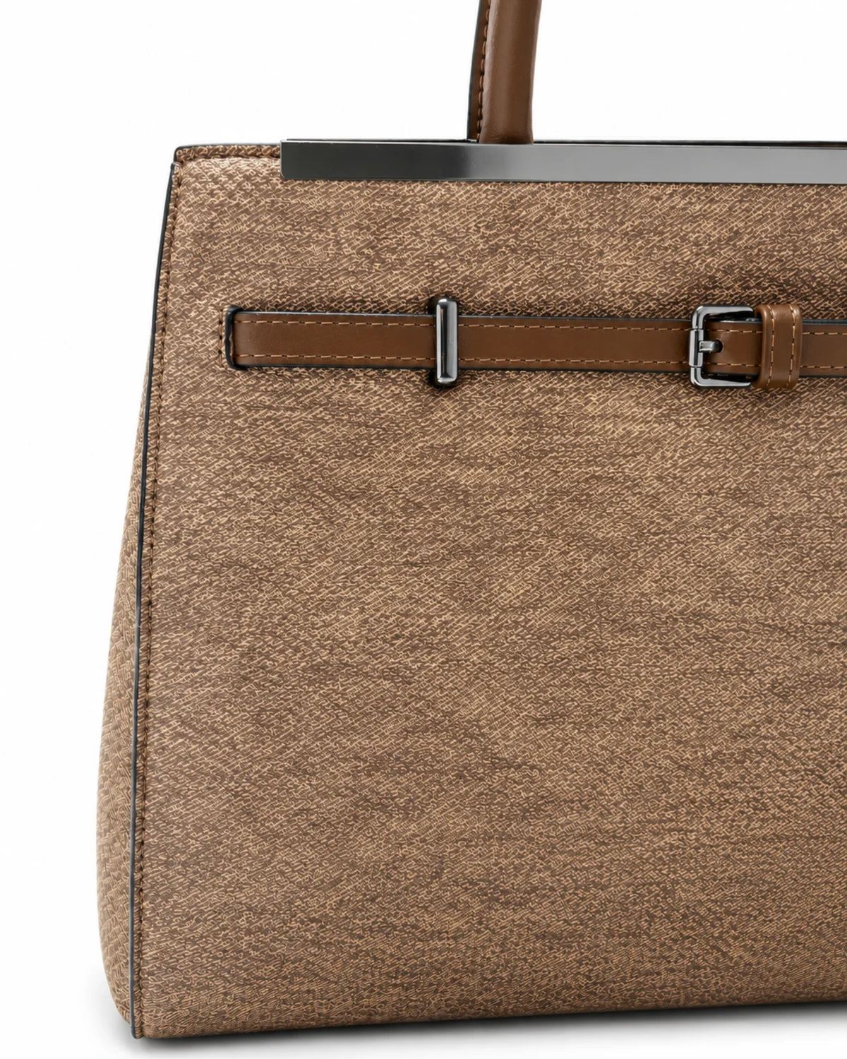 Bolso Tote Marrón