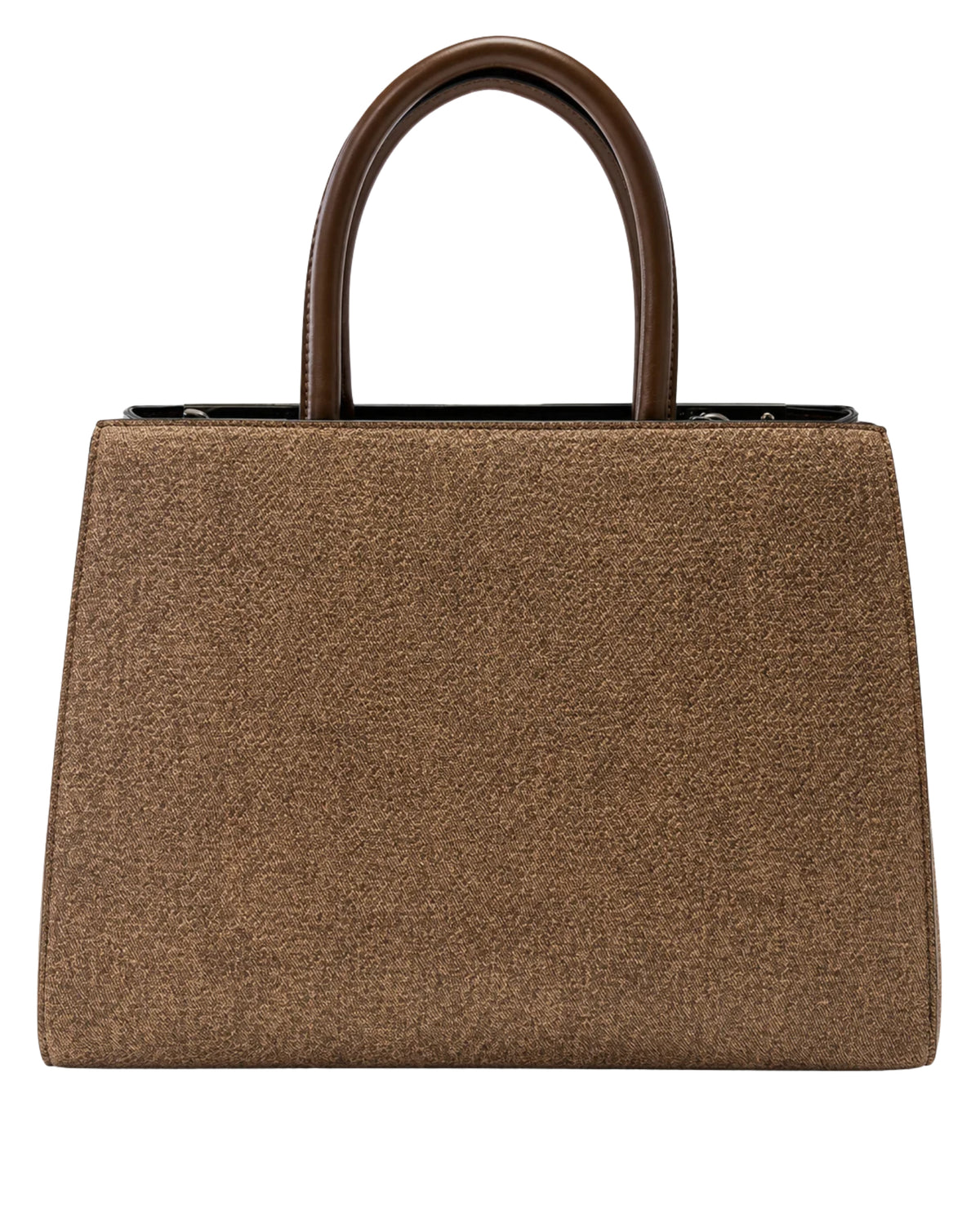 Bolso Tote Marrón