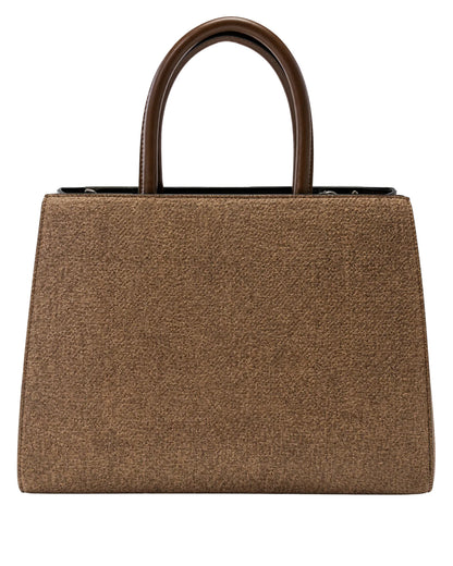 Bolso Tote Marrón