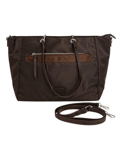 Shopper Nailon Chocolate