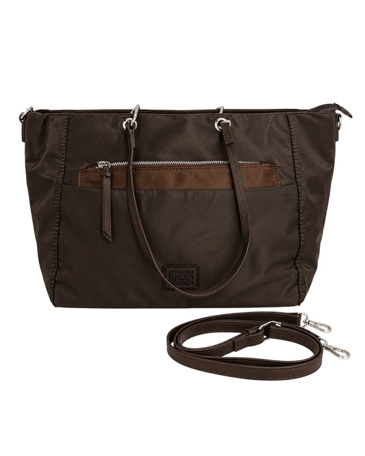 Shopper Nailon Chocolate
