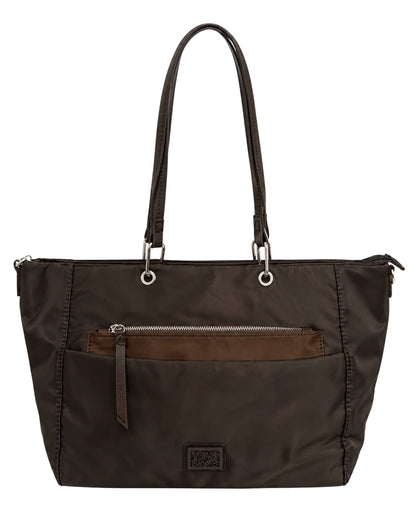 Shopper Nailon Chocolate
