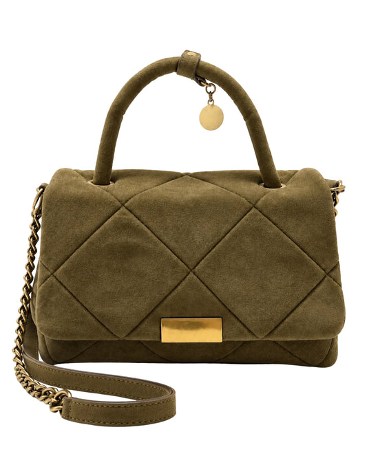 Bolso Acolchado Kaki