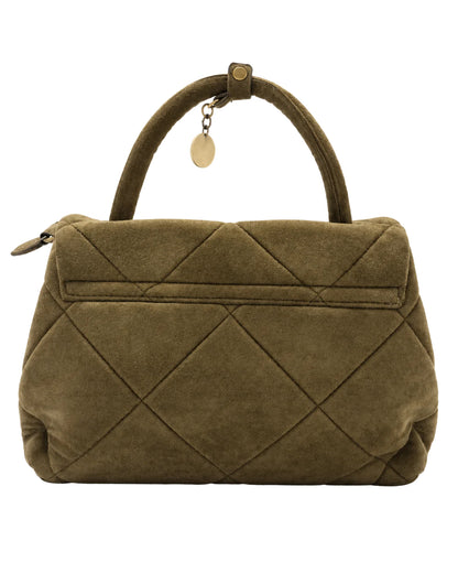 Bolso Acolchado Kaki