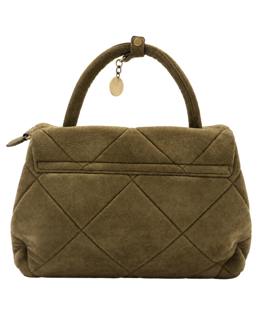 Bolso Acolchado Kaki