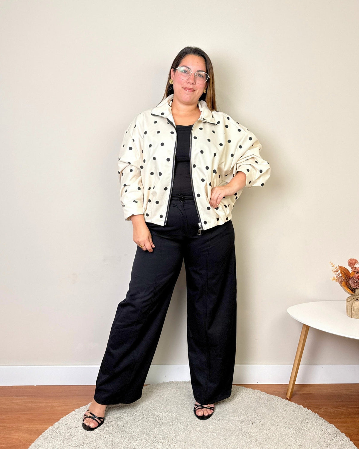 Bomber Milán crudo - SÜMAI COLLECTION - Bomber Milán crudo