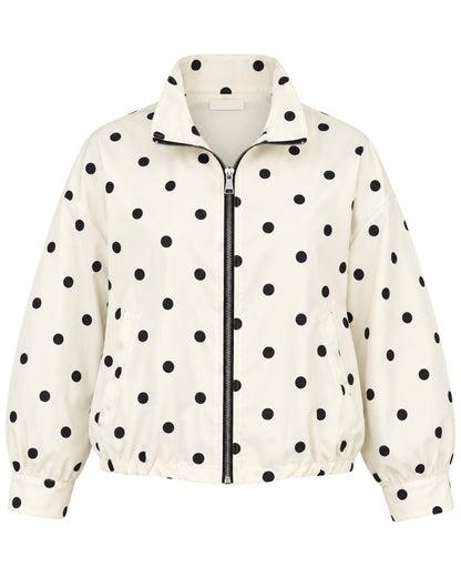 Bomber Milán crudo - SÜMAI COLLECTION - Bomber Milán crudo
