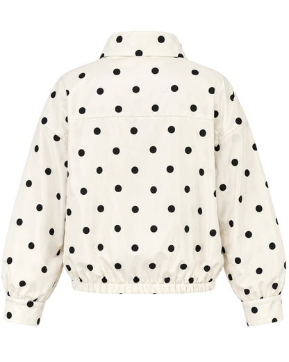 Bomber Milán crudo - SÜMAI COLLECTION - Bomber Milán crudo
