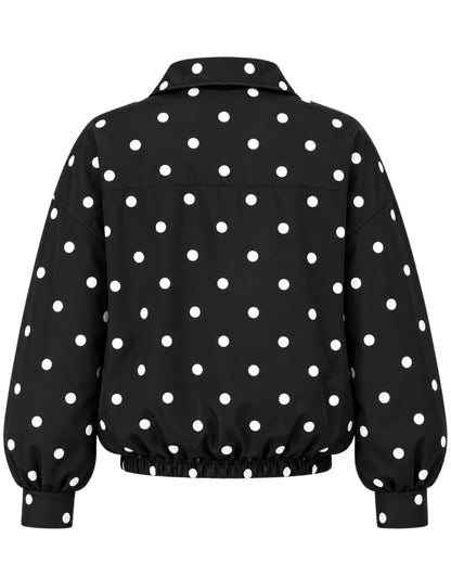 Bomber Milán negro - SÜMAI COLLECTION - Bomber Milán negro