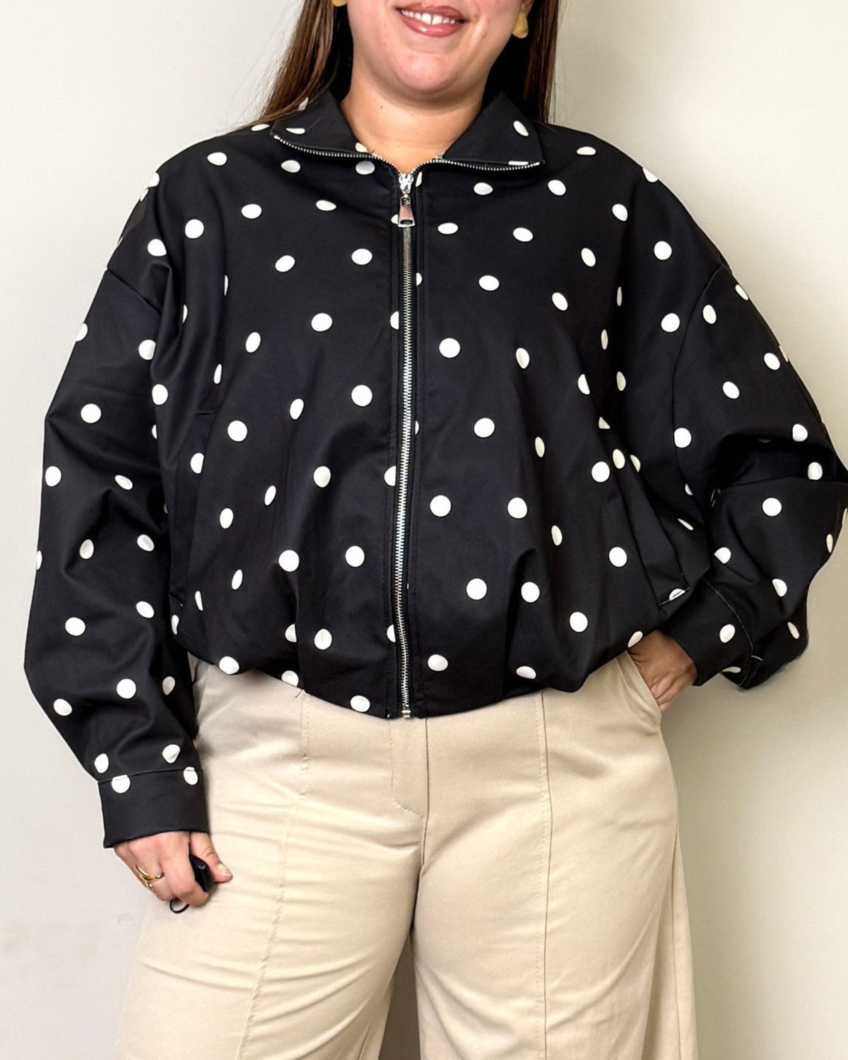 Bomber Milán negro - SÜMAI COLLECTION - Bomber Milán negro
