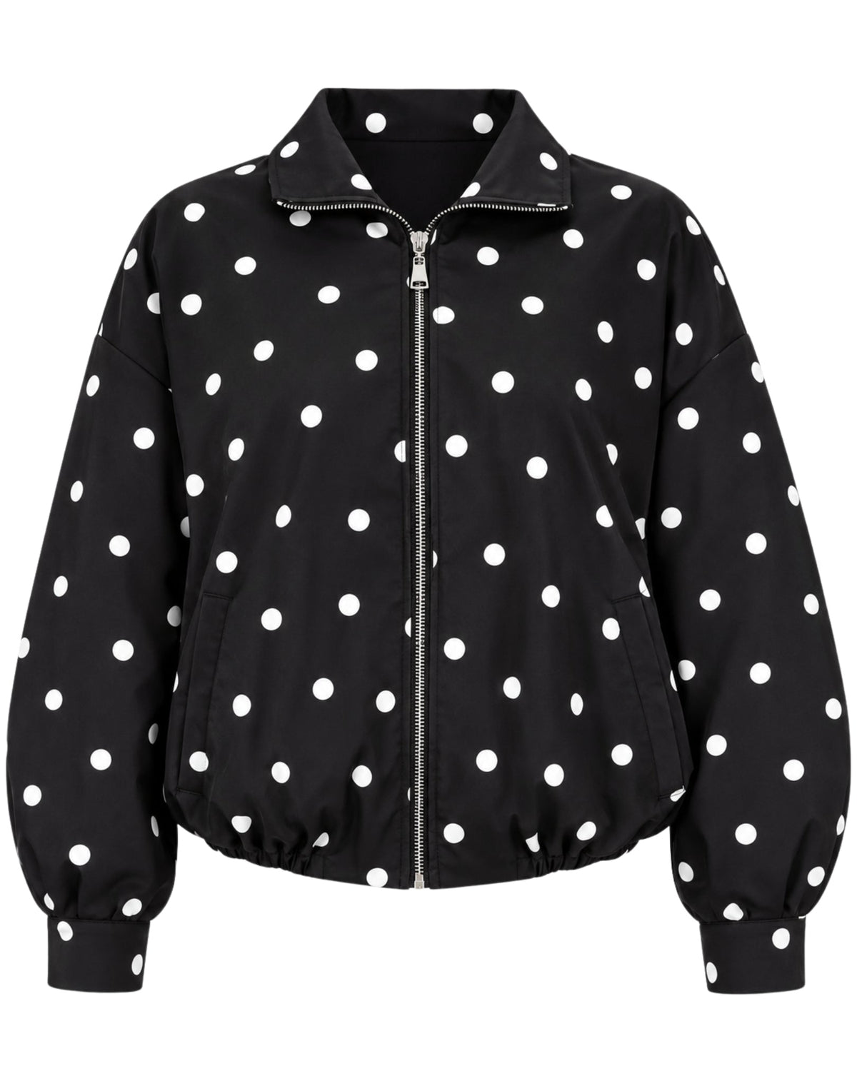 Bomber Milán negro - SÜMAI COLLECTION - Bomber Milán negro