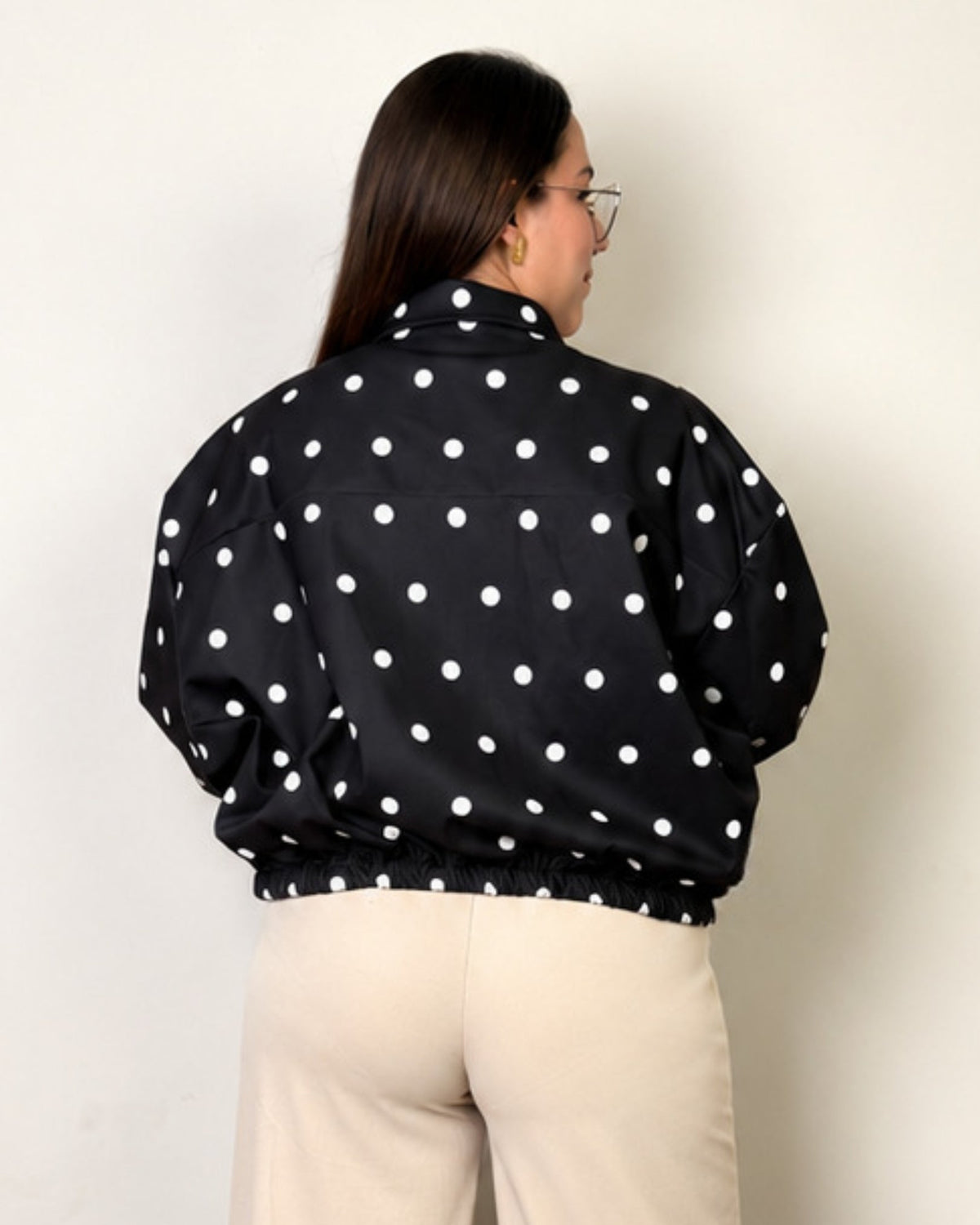 Bomber Milán negro - SÜMAI COLLECTION - Bomber Milán negro
